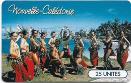 New Caledonia - OPT - Groupe 'Moenau' - Gem1B Not Symm. White/Gold, 05.1998, 25Units, 50.000ex, Used - Nouvelle-Calédonie