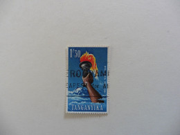 Grande-Bretagne (ex-colonies & Protectorats) Tanganika ;timbre N° 47 Oblitéré - Tanganyika (...-1932)