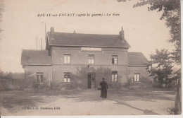 59 - BRUAY SUR ESCAUT - LA GARE - Bruay Sur Escaut