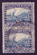 SOUTH AFRICA — SCOTT O28 (SG O23) — 1939 2d BL. & VIO. OFFICIAL — USED — SCV $40 - Oficiales