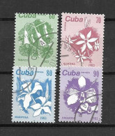 CUBA   1983   SERIE N° 2476 à 2477   OBLITERES - Gebruikt