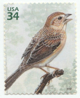 USA 2002 MiNr. 3570 Etats-Unis, United States Pine Forest, 4th, Birds, Bachman's Sparrow 1v MNH** 1.20 € - Cernícalo