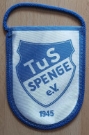 TuS Spenge Germany Handball club  PENNANT, SPORTS FLAG ZS 3/5 - Handbal