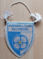 FC Kilchberg Switzerland Football club soccer Fussball Calcio Futebol  PENNANT, SPORTS FLAG ZS 3/5 - Kleding, Souvenirs & Andere