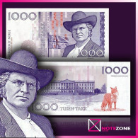 Matej Gabris 1000 Takk Norway Bjornstjerne Bjornson Paper Fantasy Private Note - Norvège