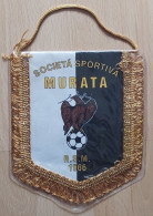 Società Sportiva Murata San Marino Football club soccer Fussball Calcio Futebol  PENNANT, SPORTS FLAG ZS 3/6 - Abbigliamento, Souvenirs & Varie