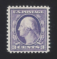 US #501 1917-19 Violet Type I Unwmk Perf 11 MNH VF Scv $23 - Nuevos