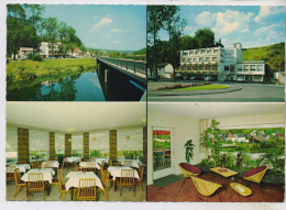 5250 ENGELSKIRCHEN - LOOPE, Hotel Restaurant Lenz, Doppelklappkarte 1967 - Lindlar