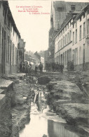 Le Cataclysme à LOUVAIN Le 14 Mai 1906, Rue De Tervueren - Leuven
