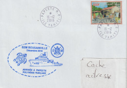 15696  B2M BOUGAINVILLE - PAPEETE - TAHITI - 2016 - PAPEETE - TAHITI - POLYNESIE FRANÇAISE - 2001 - Covers & Documents