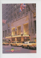 New York : The Famous "Waldorf Astoria" On Park Avenue (taxi) - Bares, Hoteles Y Restaurantes