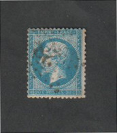 Timbres -  N°29 A  - Type  Napoléon III , Lauré , Légende  Empire Français - 1867   -  Oblitéré - - Other & Unclassified