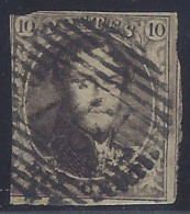 BELGICA 1849 - Yvert #1 - VFU - 1849-1850 Medaillen (3/5)