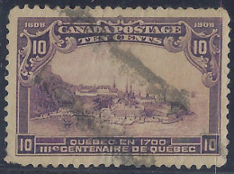 CANADA 1908 - Yvert #90 - VFU - Oblitérés