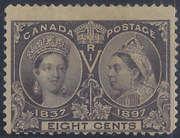 CANADA 1897 - Yvert #44 - MLH (*) Sin Goma - Used Stamps