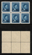 CANADA   Scott # 293** MINT NH BLOCK OF 6 (CPB-61) - Hojas Bloque