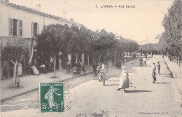ALGERIE - L'ARBA - Rue Carnot - Carte Postale Ancienne - Other & Unclassified