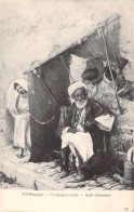 ALGERIE - SCHUHMACHER - Cordonnier Arabe - Arab Shoemaker - Carte Postale Ancienne - Autres & Non Classés