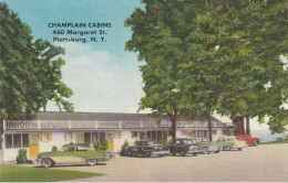 Champlain Cabins, Plattsburg, New York - Adirondack