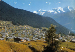 GF-VERBIER-Suisse-Schweiz-Svizzera-Valais-Massif Des Combins Flamme Philatélique-GRAND FORMAT-10 X 15 - Other & Unclassified