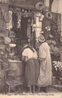 ALGERIE - SCENES Et TYPES - Une Boutique Arabe - Carte Postale Ancienne - Autres & Non Classés