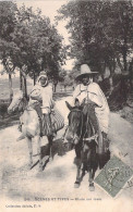 ALGERIE - SCENES Et TYPES - Etude Sur Route - Carte Postale Ancienne - Other & Unclassified