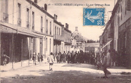 ALGERIE - SOUK AHRAS - La Rue Laurent Rose - Edit S Attal - Carte Postale Ancienne - Other & Unclassified