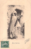 ALGERIE -Biskra - Une Fileuse - Carte Postale Ancienne - Other & Unclassified