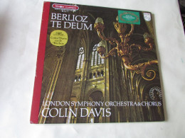 BERLIOZ TE DEUM, Op 22 Londonsymphony Orchestra & Clorus - Canciones Religiosas Y  Gospels