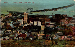 Minnesota Duluth View From Hill Top 1911 - Duluth