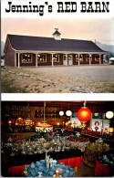 West Virginia New Martinsville Jenning's Red Barn Early American Glass Shop - Altri & Non Classificati