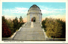 Ohio Columbus The McKinley Monument Curteich - Columbus