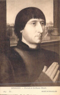 Musées - Musée De Bruxelles - Memling - Portrait De Guillaume Moreel - Carte Postale Ancienne - Museum