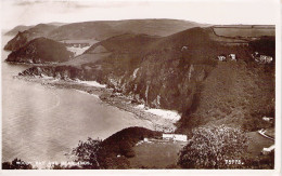 ROYAUME UNIS - Woody Bay And Headlands - Carte Postale Ancienne - Otros & Sin Clasificación