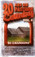 Artistes Varies- 20 Ans De Passion Country Vol.6 - Country & Folk