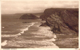 ROYAUME UNIS - Whipsiderry Newquay - Carte Postale Ancienne - Otros & Sin Clasificación