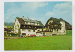 A 8982 TAUPLITZ, Gasthof Pension Hecht, VOLKSWAGEN, OPEL - Tauplitz