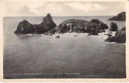 ROYAUME UNIS - Cull Rock Asparagus Island And Steeple Rock Ky Nance Cove - Carte Postale Ancienne - Autres & Non Classés