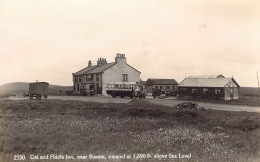 ROYAUME UNIS - Cat And Fiddle Inn Near Buxton Situated At 1.690 Tt Above Sea Level - Carte Postale Ancienne - Altri & Non Classificati