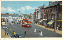 ROYAUME UNIS -English Street Carlisle- Carte Postale Ancienne - Autres & Non Classés