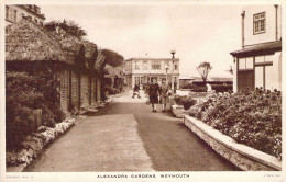 ROYAUME UNI - Alexandra Gardens Weymouth  - Carte Postale Ancienne - Autres & Non Classés