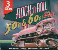 Artistes Varies - Rock N Roll 50's & 60 's (3 Cd Set) - Hit-Compilations