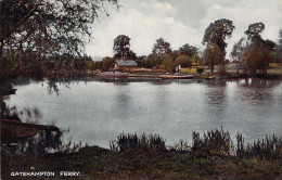 ROYAUME UNI - Gatehampton Ferry  - Carte Postale Ancienne - Altri & Non Classificati