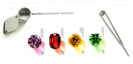 Australia ASC 3463MS 2017 Rare Beauties Gemstones,miniature Sheet,mint Never Hinged - Andere & Zonder Classificatie