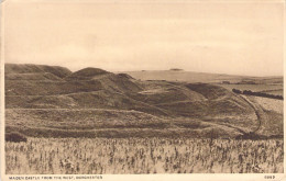 ROYAUME UNI - Maiden Castle From The West Dorchester - Carte Postale Ancienne - Autres & Non Classés