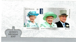 Australia ASC 3467MS 2017 Quee Elizabeth Birthday,miniature Sheet,mint Never Hinged - Andere & Zonder Classificatie