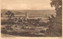 ROYAUME UNI - Cerne Abbas From The West - Carte Postale Ancienne - Autres & Non Classés