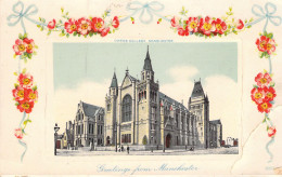 ROYAUME UNI - Greetings From Manchester - Carte Postale Ancienne - Autres & Non Classés