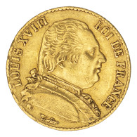 Louis XVIII -20 Francs 1814 Paris - 20 Francs (gold)