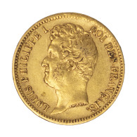 Louis-Philippe-20 Francs 1831 Paris - 20 Francs (gold)
